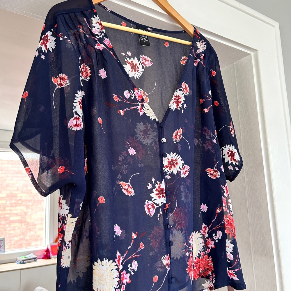Torrid blouse size 0x